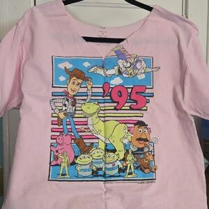 Toy Story Pink Kids T-Shirt
